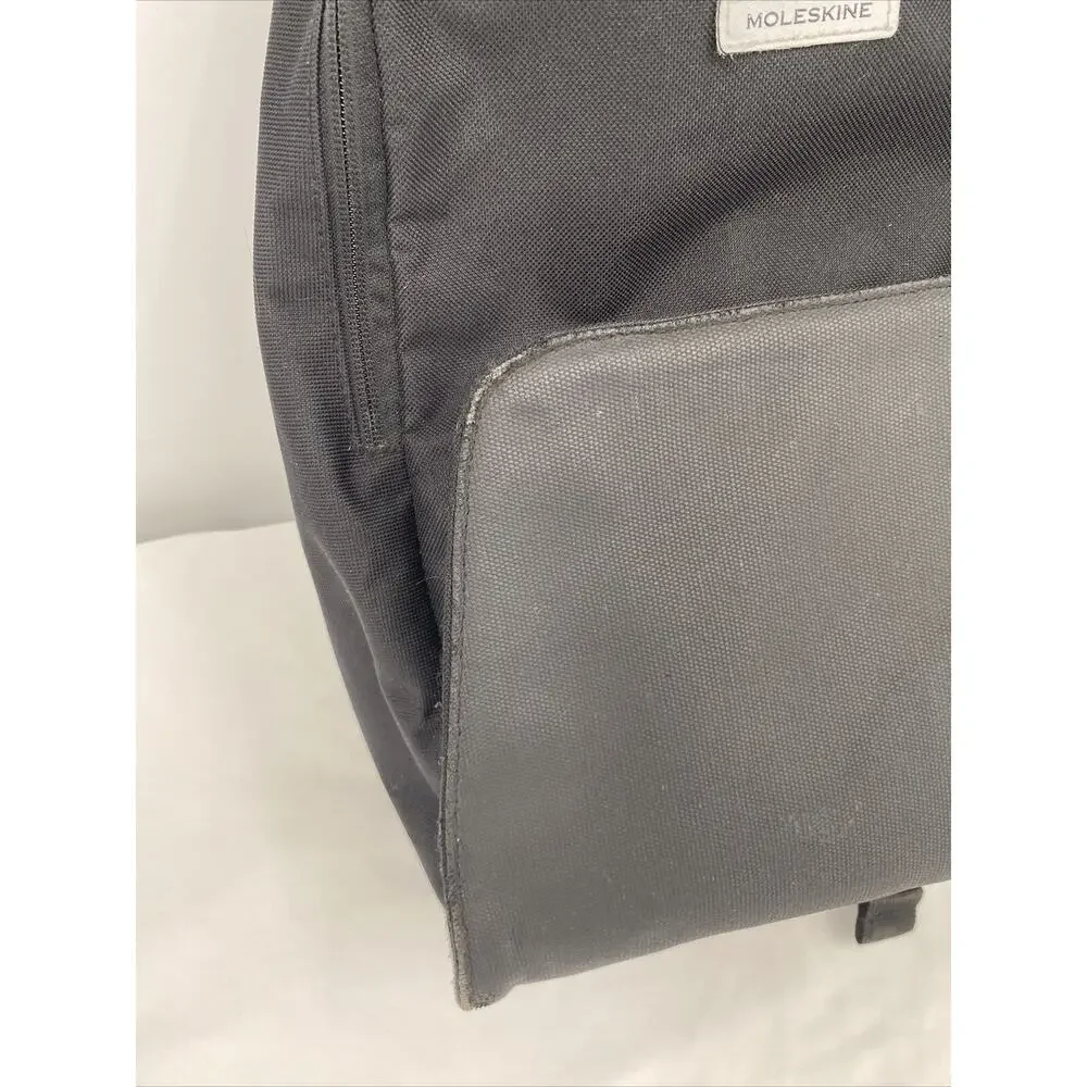 Moleskine Nomad Laptop Backpack Black Large